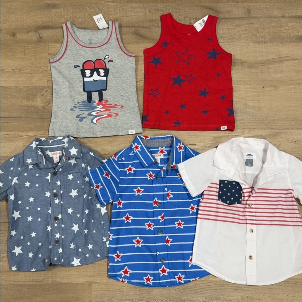 July 4 Bundle for Toddler